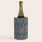 Feather Ikat - midnight desert Wine Chiller Gallery Image 3
