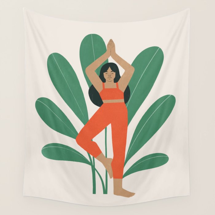 I am balanced Wall Tapestry Gallery Image 4