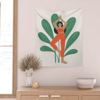 I am balanced Wall Tapestry Gallery Image 2