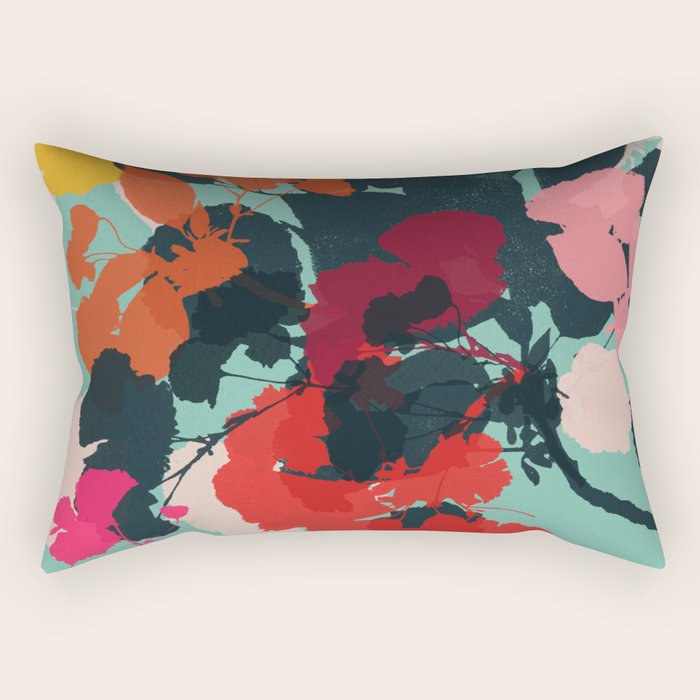 cherry blossom 5 Rectangular Pillow Gallery Image 2