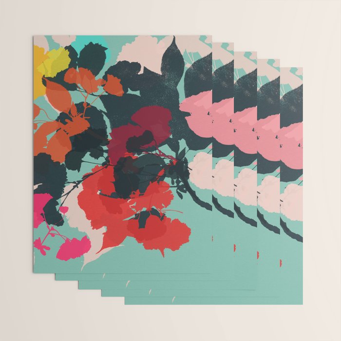 cherry blossom 5 Wrapping Paper Gallery Image 3