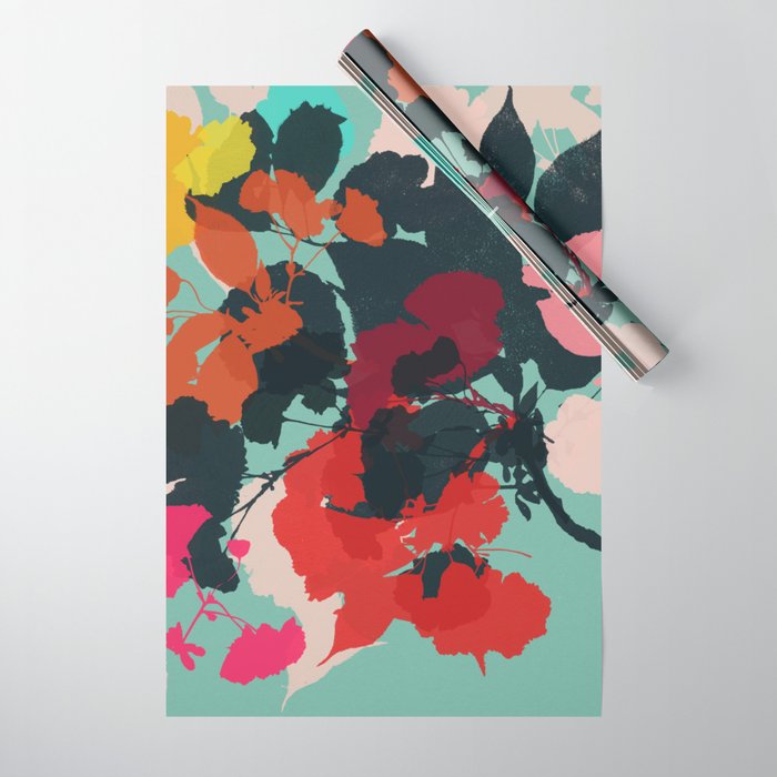 cherry blossom 5 Wrapping Paper Gallery Image 1