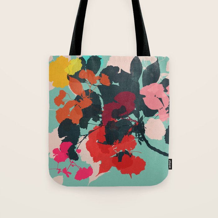 cherry blossom 5 Tote Bag Gallery Image 1