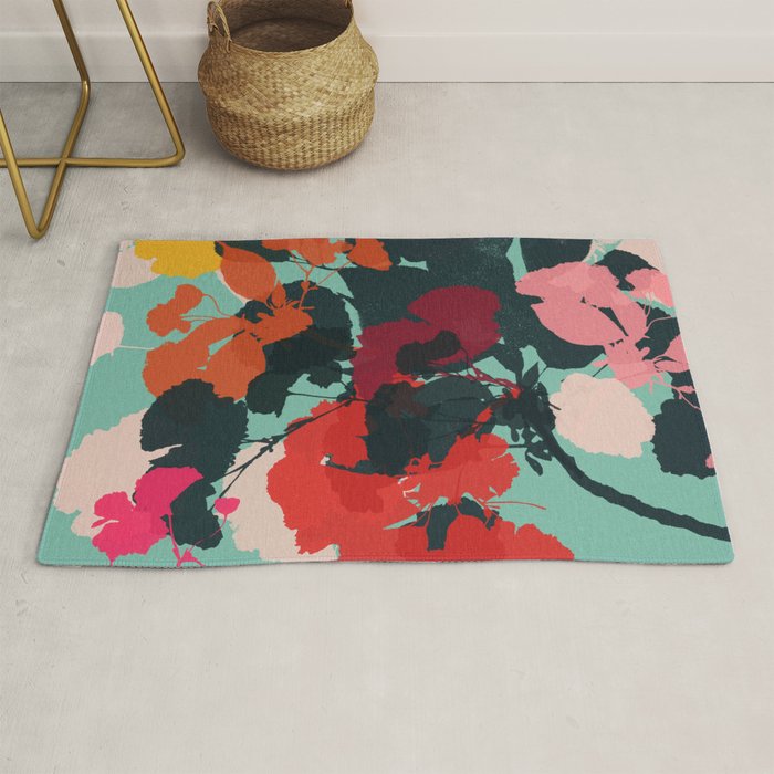 cherry blossom 5 Rug Gallery Image 1