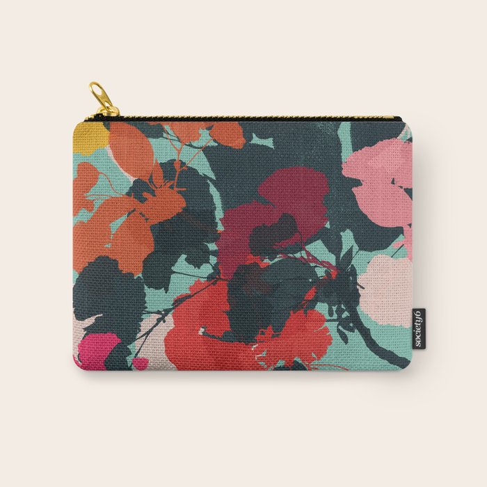 cherry blossom 5 Carry All Pouch Gallery Image 1