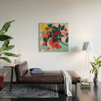 cherry blossom 5 Wood Wall Art Gallery Image 2