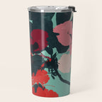 cherry blossom 5 Travel Mug Gallery Image 2