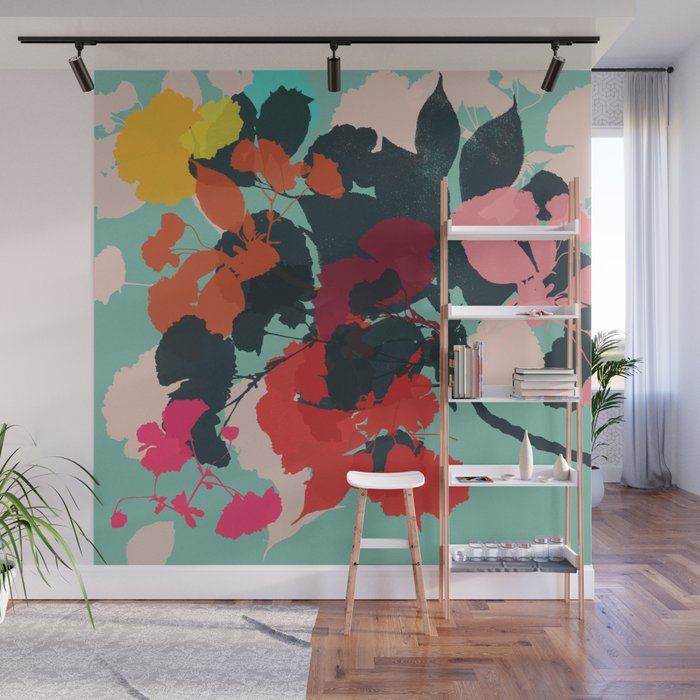 cherry blossom 5 Wall Mural Gallery Image 1