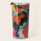 cherry blossom 5 Travel Mug Gallery Image 3