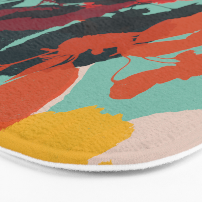 cherry blossom 5 Bath Mat Gallery Image 3
