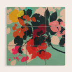 cherry blossom 5 Wood Wall Art Gallery Image 1