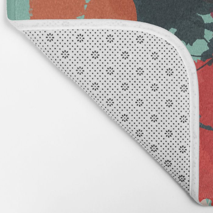cherry blossom 5 Bath Mat Gallery Image 2