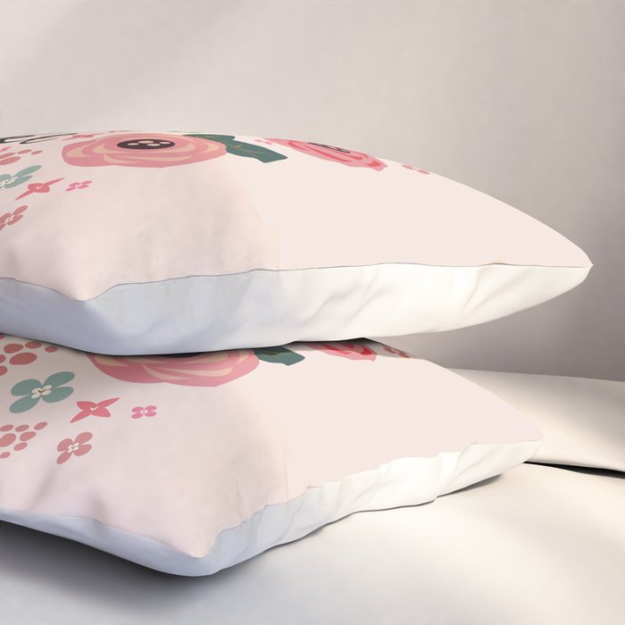 Oh For Fuck's Sake Funny Saying Pillow Sham Gallery Image 3