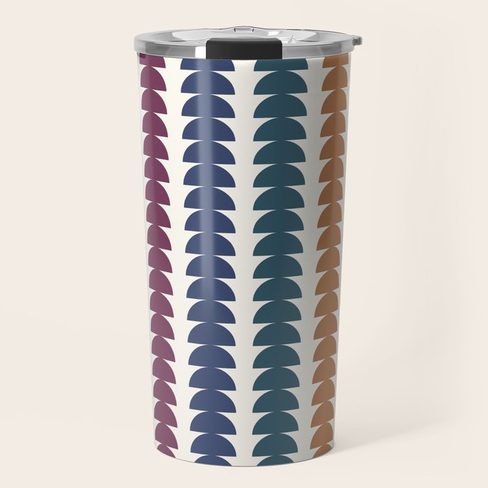Maude Pattern XVI Travel Mug Gallery Image 1