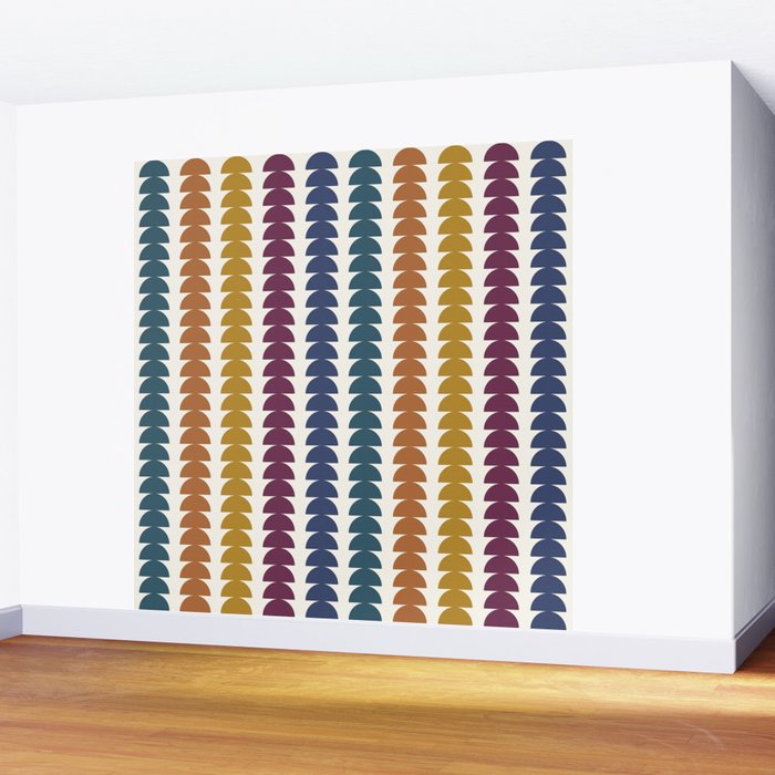 Maude Pattern XVI Wall Mural Gallery Image 2