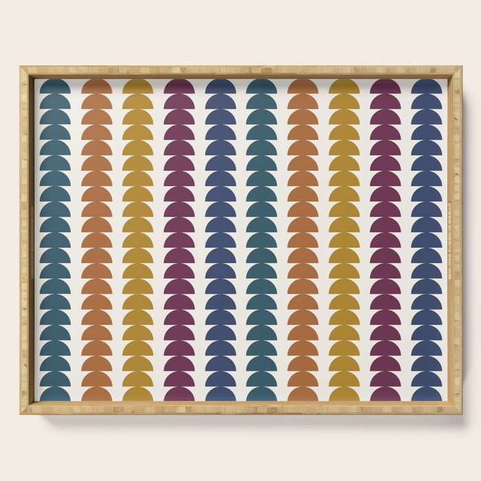 Maude Pattern XVI Serving Tray Gallery Image 1
