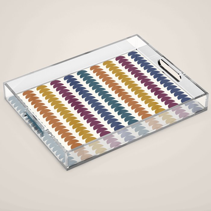 Maude Pattern XVI Acrylic Tray Gallery Image 1