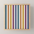 Maude Pattern XVI Mini Art Print Gallery Image 1