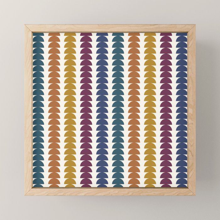 Maude Pattern XVI Mini Art Print Gallery Image 1