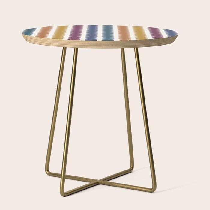 Maude Pattern XVI Side Table Gallery Image 1