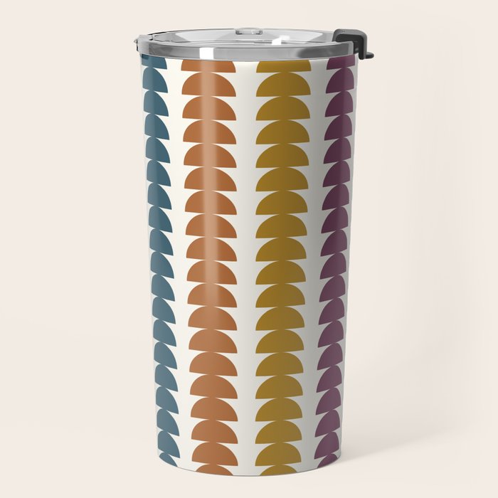 Maude Pattern XVI Travel Mug Gallery Image 2