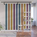 Maude Pattern XVI Wall Mural Gallery Image 1