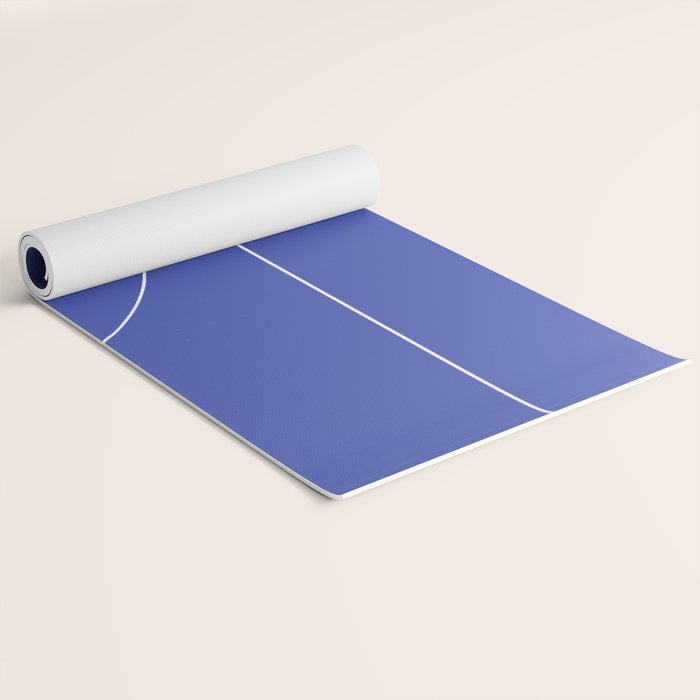 Modern Minimal Line Abstract I Yoga Mat Gallery Image 2