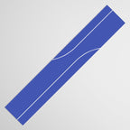 Modern Minimal Line Abstract I Table Runner Gallery Image 3