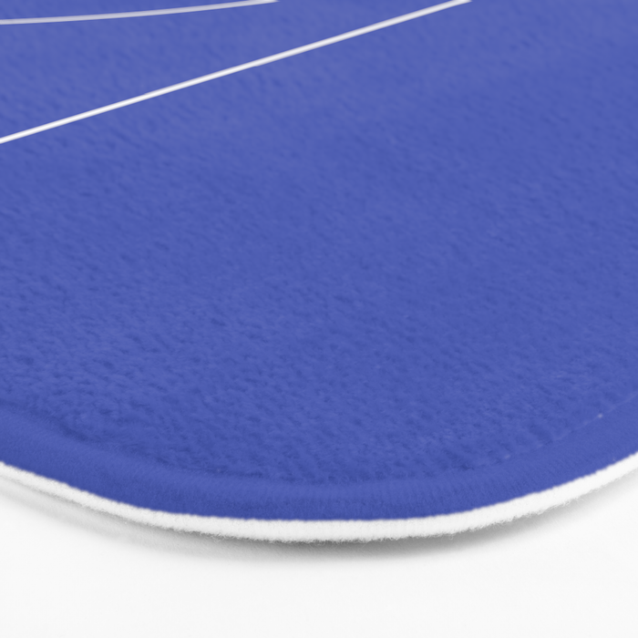Modern Minimal Line Abstract I Bath Mat Gallery Image 3