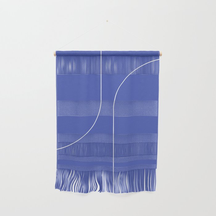 Modern Minimal Line Abstract I Wall Hanging Gallery Image 1