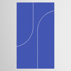 Modern Minimal Line Abstract I Tablecloth Gallery Image 2