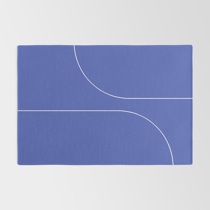 Modern Minimal Line Abstract I Rug Gallery Image 2