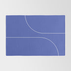 Modern Minimal Line Abstract I Rug Gallery Image 2