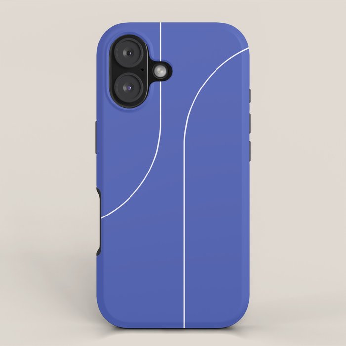 Modern Minimal Line Abstract I iPhone Case Gallery Image 1