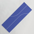 Modern Minimal Line Abstract I Yoga Mat Gallery Image 1