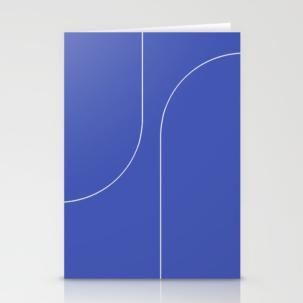 Modern Minimal Line Abstract I Stationery Card Gallery Image 1