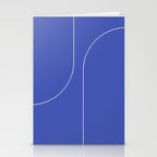 Modern Minimal Line Abstract I Stationery Card Gallery Image 2