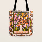 4. The Empress Mushroom Tote Bag Gallery Image 1