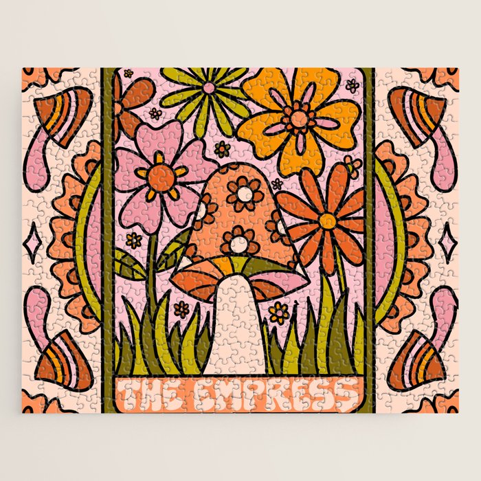 4. The Empress Mushroom Jigsaw Puzzle Gallery Image 1