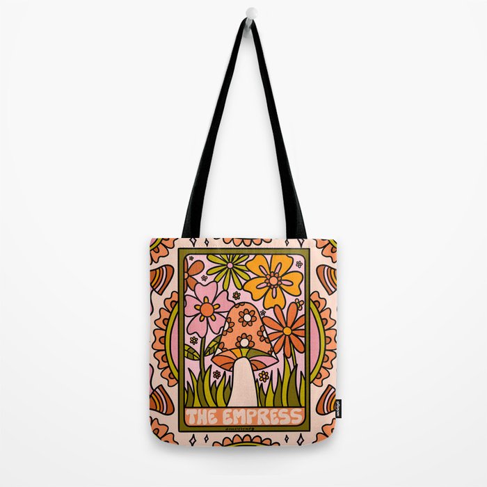 4. The Empress Mushroom Tote Bag Gallery Image 2