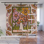 4. The Empress Mushroom Wall Mural Gallery Image 1
