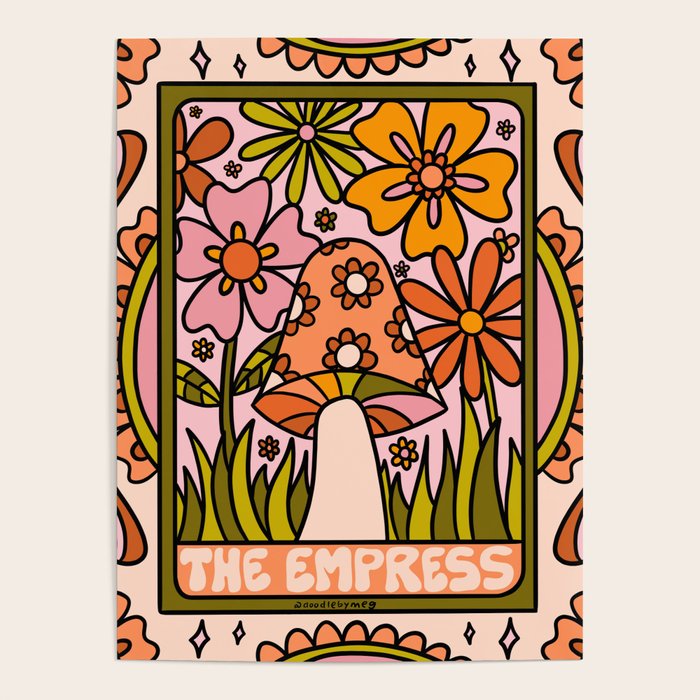 4. The Empress Mushroom Poster Gallery Image 4