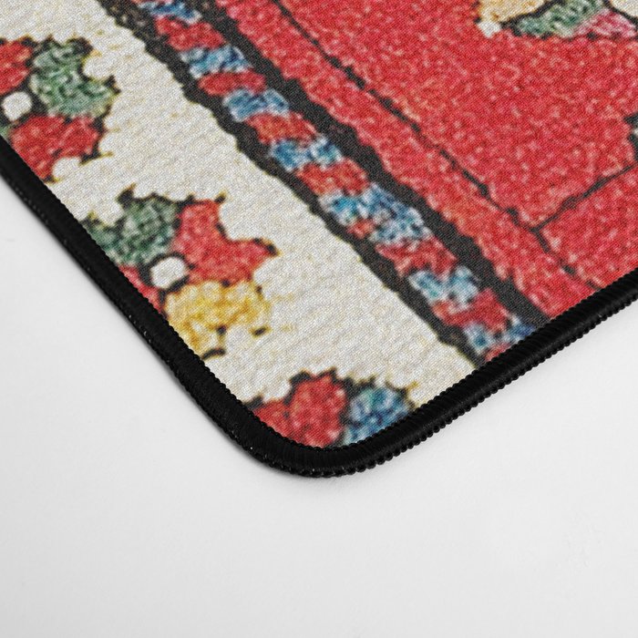 Genje Central Caucasus Antique Rug Print Desk Mat Gallery Image 4