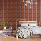 Genje Central Caucasus Antique Rug Print Wallpaper Gallery Image 3