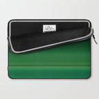 Ombre Forest Green  Laptop Sleeve Gallery Image 2