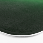 Ombre Forest Green  Bath Mat Gallery Image 3