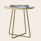 Blue Plant #2 Side Table Gallery Image 1