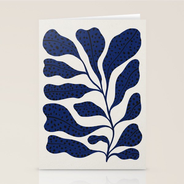 Blue Plant #2 Stationery Card Gallery Image 2
