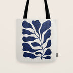 Blue Plant #2 Tote Bag Gallery Image 1