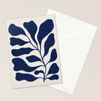 Blue Plant #2 Stationery Card Gallery Image 2